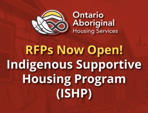 Indigenous Supportive Housing Program (ISHP) Capital Funding 2024-2025 Now Open!